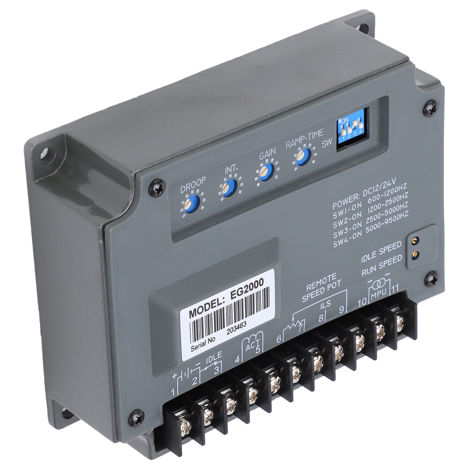 Engine Speed Controller Electronic Governor  Generator Control Regulator