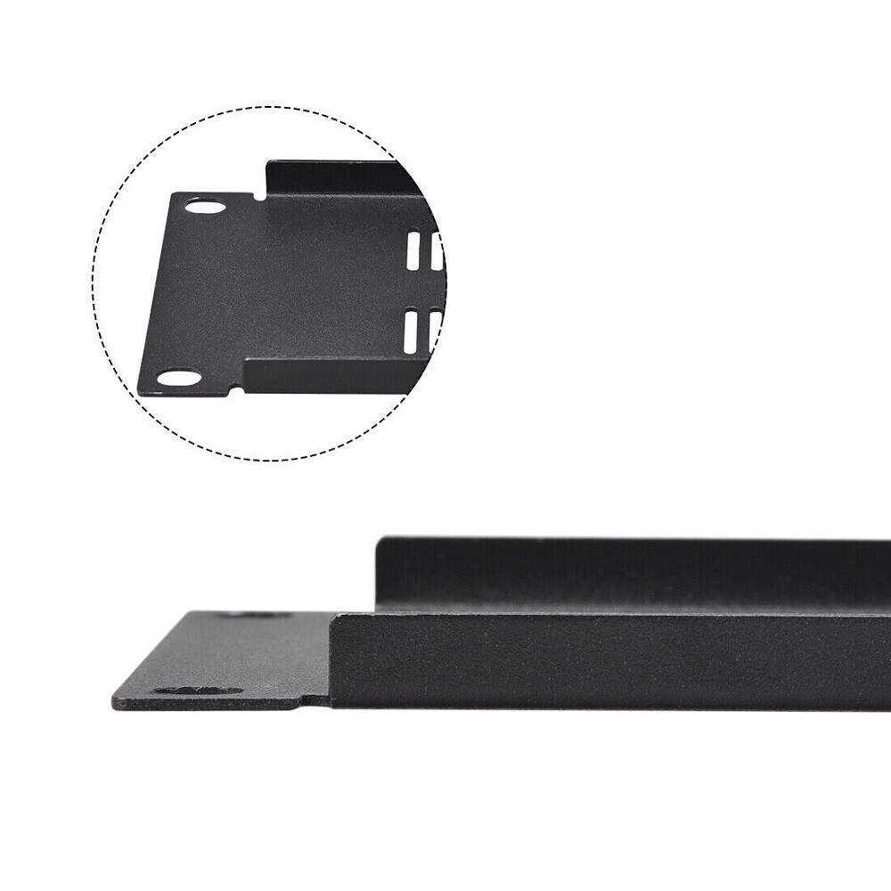 2U 19" Blank Patch Panel Filler Space Spacer Plate Network Server Rack Mountable