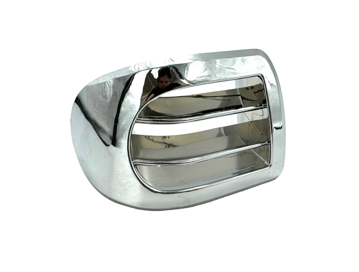 LH Plastic Chrome Dash A/C Heater Vent For 2008-2017 Freightliner Cascadia