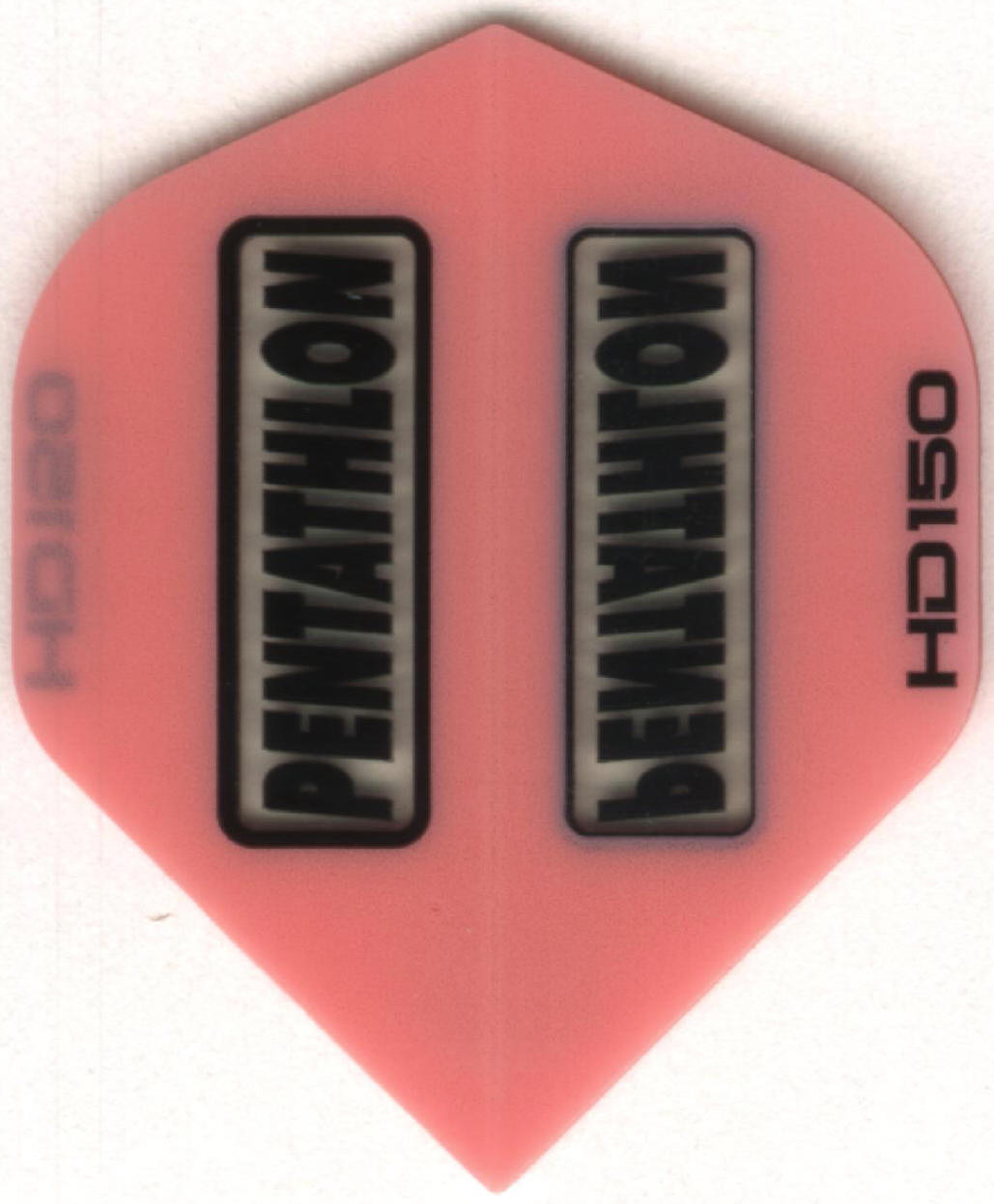 Pink PENTATHLON HD150 Dart Flights: 3 per set
