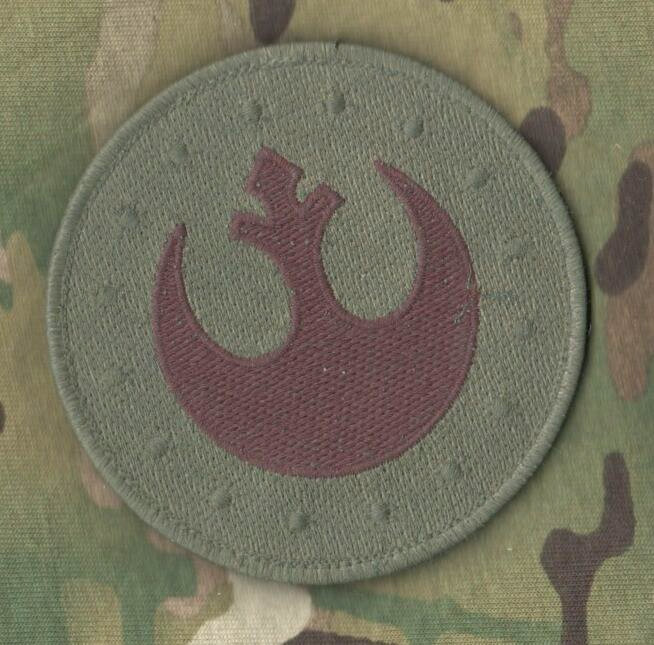 AFSOC JTAC TACP COMBAT CONTROL CCT vêlkrö PATCH: ⭐STAR WARS REBEL PILOT INSIGNIA
