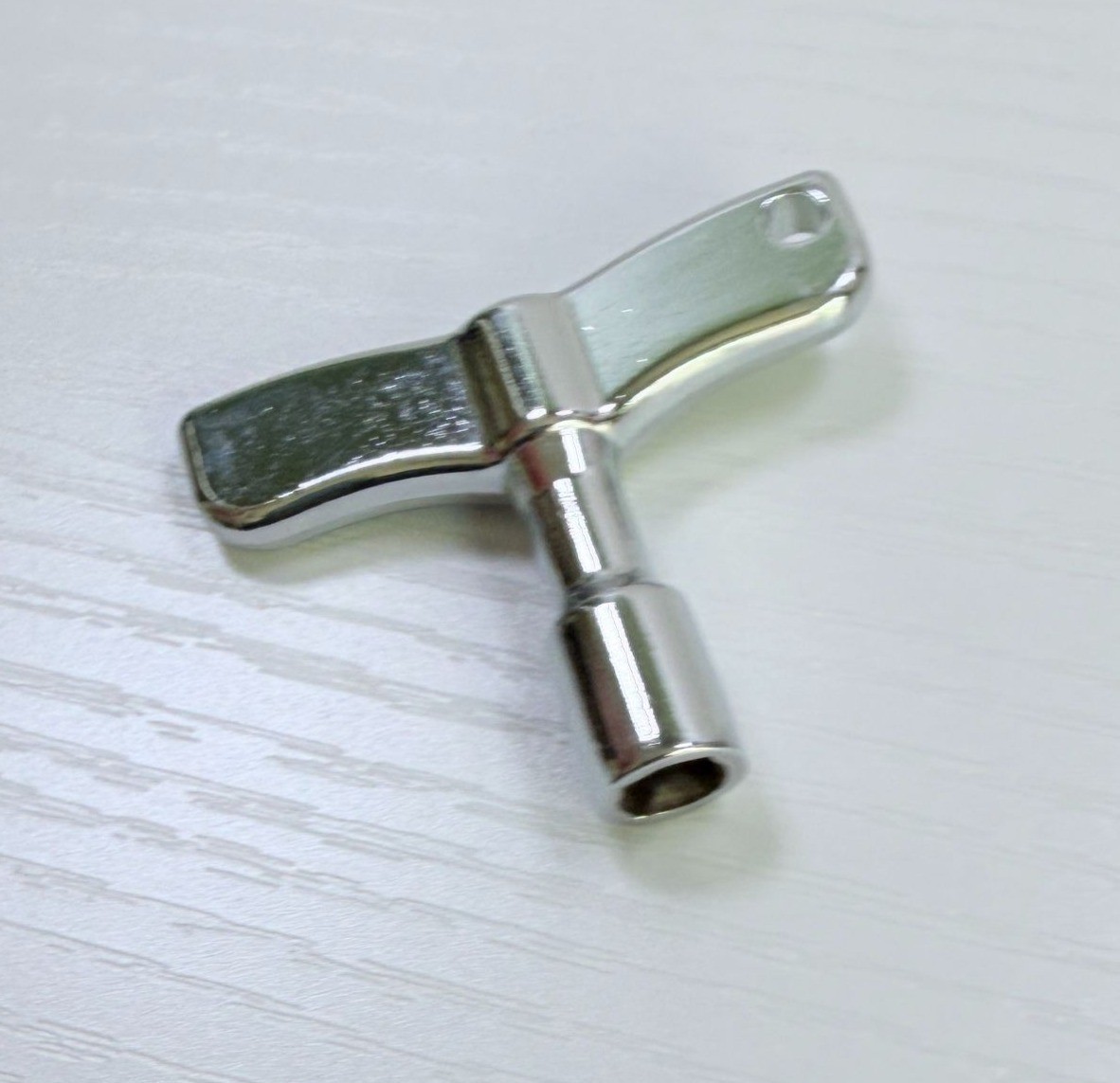 TAMA Chrome Drum Key with Keychain Hole