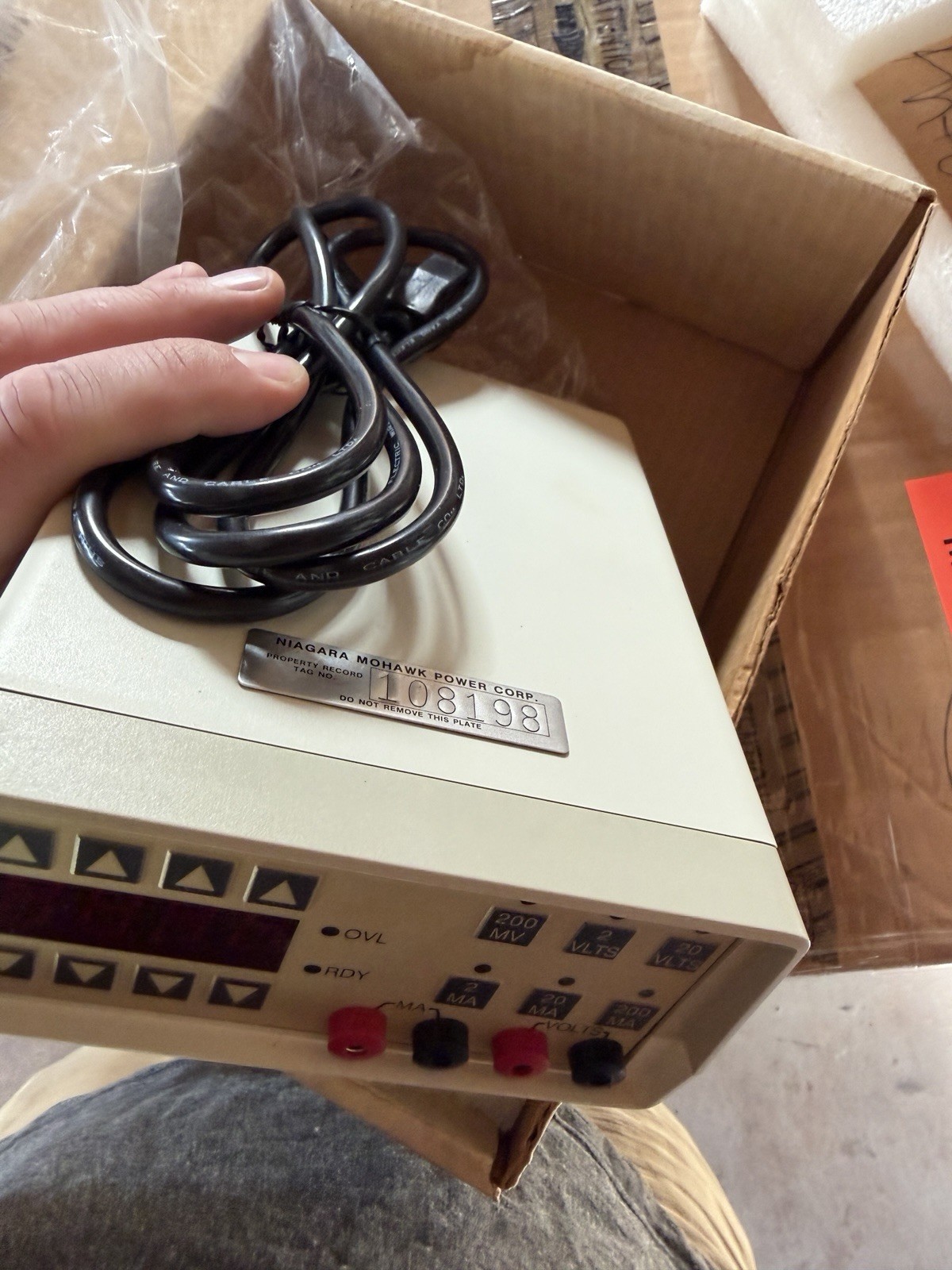 Martel BC-2000 Voltage Current Regulator Calibrator