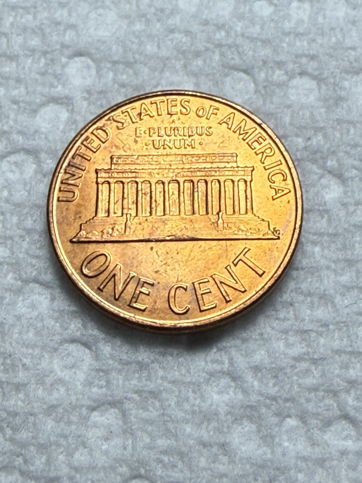 1961 LINCOLN MEMORIAL RD MS Uncirculated VERY NICE!