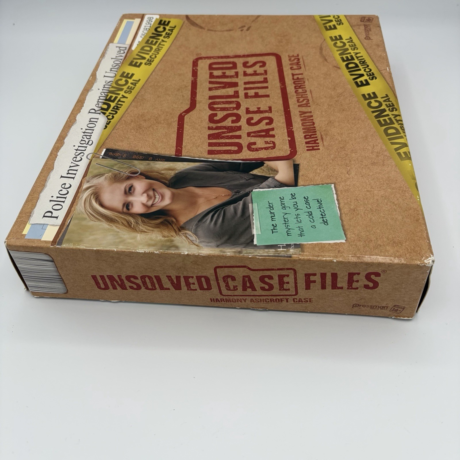 UNSOLVED CASE FILES: Cold Case Murder Mystery Game: Harmony Ashcroft Complete