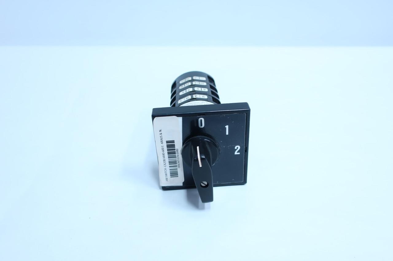 Siemens 3LB3 237-3HA01 Rotary Cam Switch 600v-ac