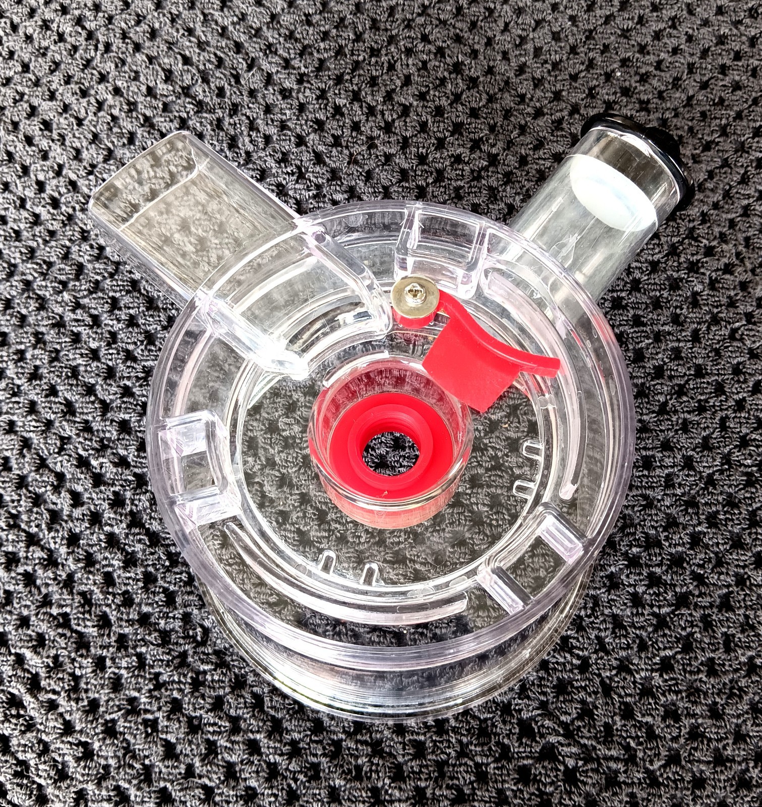 Omega Cold Press Juicer JC300 Extractor Bowl Replacement Clear Plastic