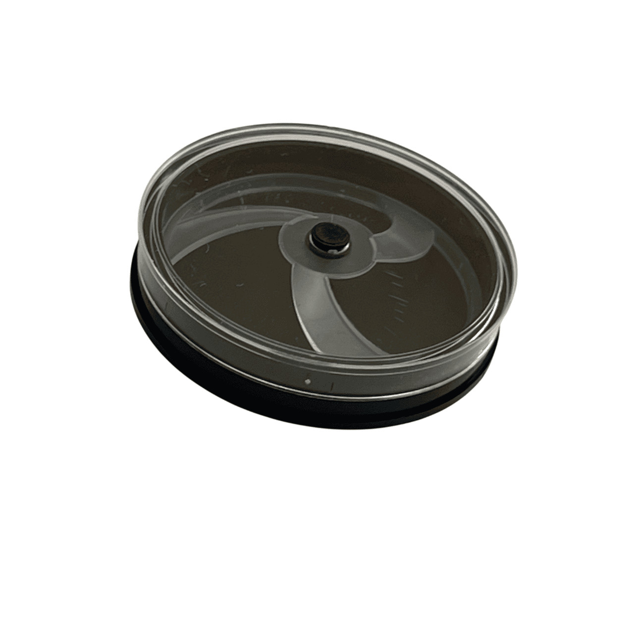 Horotec Round Plastic Case for Watch Dials, Ø 35 mm