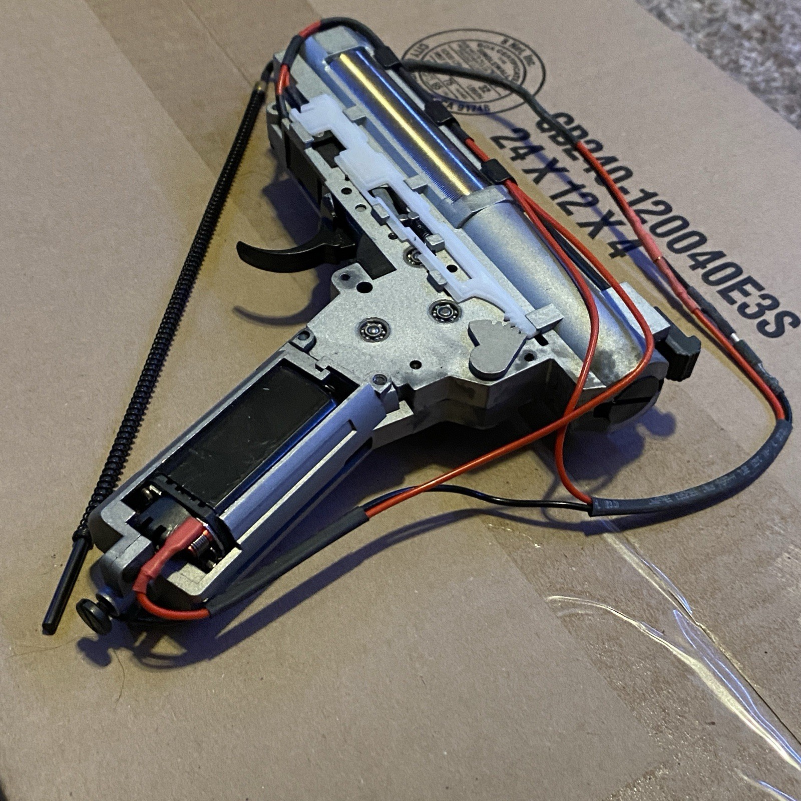 Airsoft AEG LCT AK LCK74 LCKM Version 3 V3 Gearbox