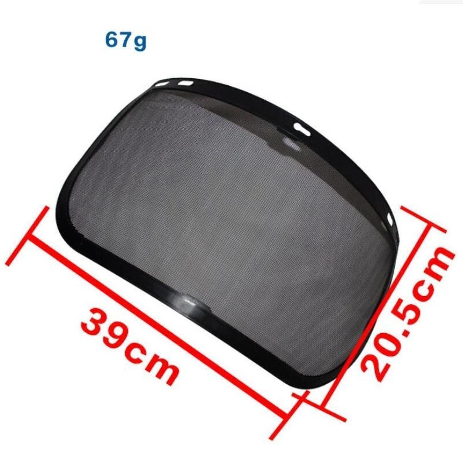Face Shield Replacement Mesh Visor Accessories Spare Faceshield Replacement