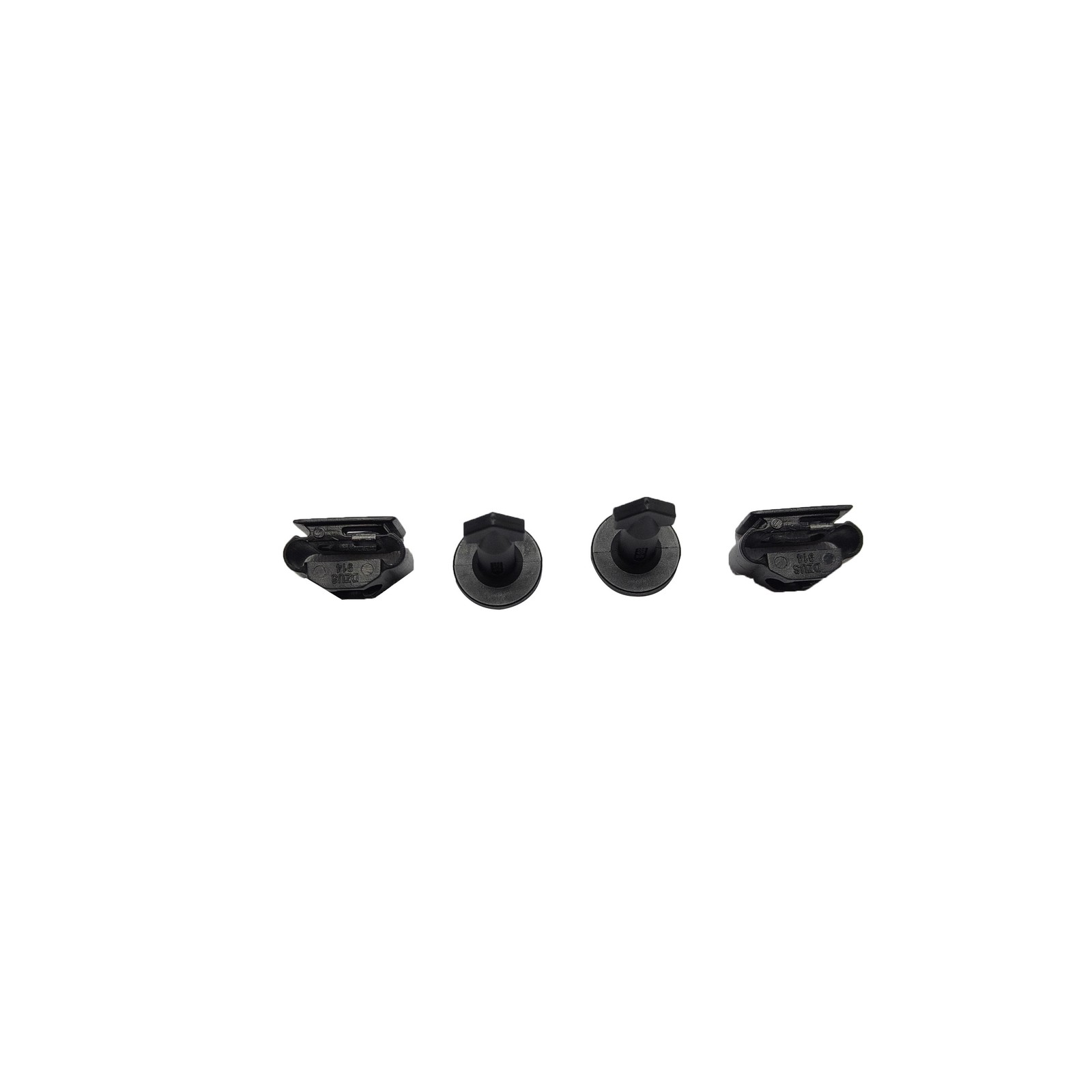 2 Set For Honda Plastic Engine Cover Stud And Stay Grommet Kit 91501-SS8-A01 USA