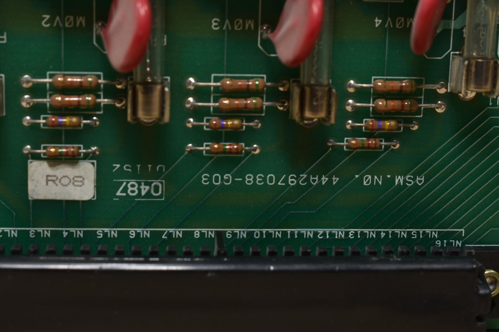 GE FANUC IC600YB904B, 115 VAC Output Module
