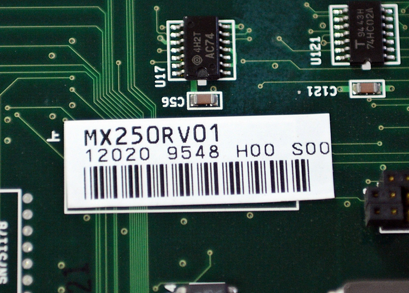 Yamatake Honywell VME Loader Control Board MX250RV-01 free ship