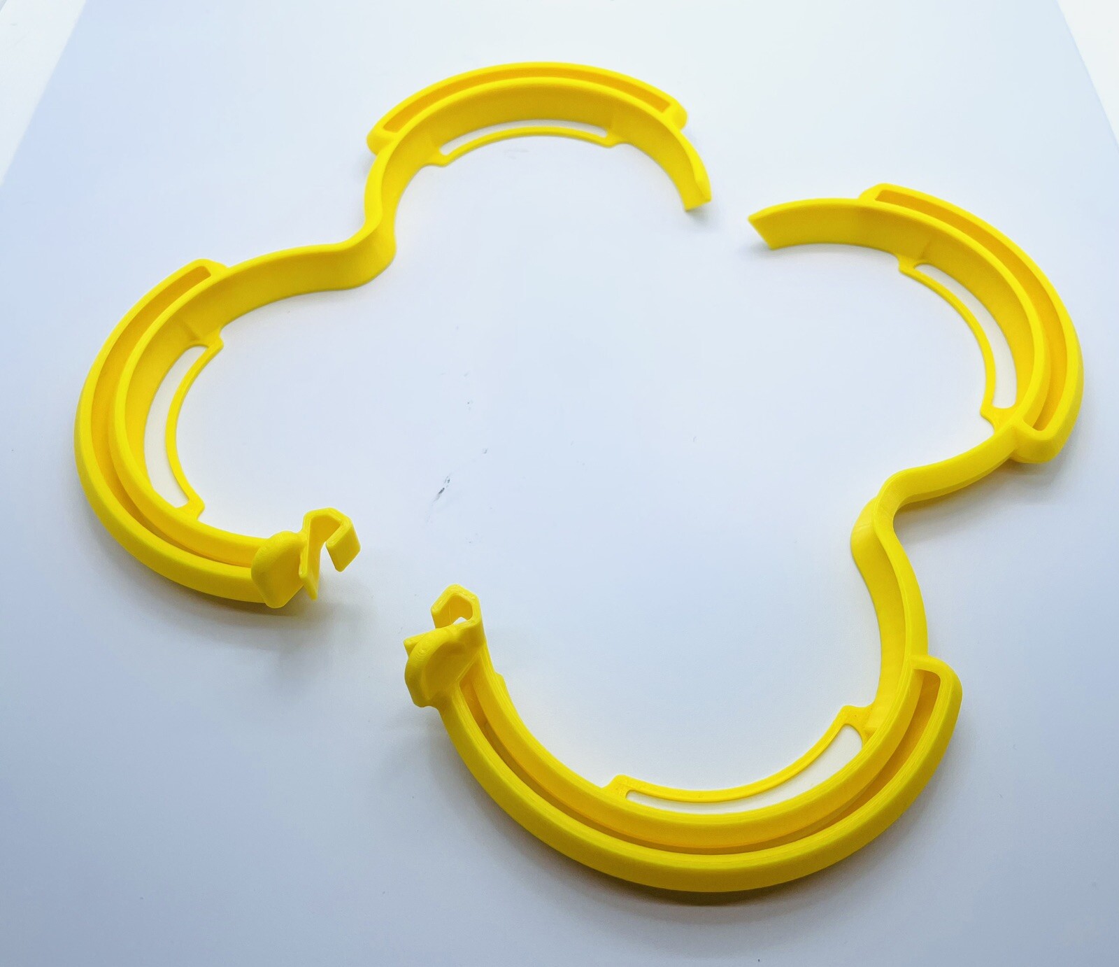 DJI AVATA 2 Combination Duct Guard/Gimbal Guard/Landing Feet Bundle YELLOW!