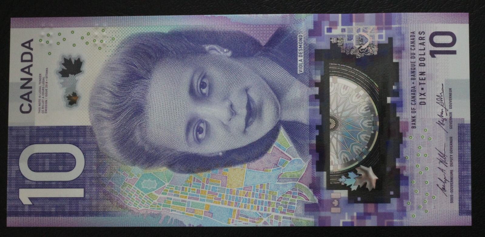 NEW Canada $10 Dollars Banknote - Viola Desmond 2018 UNC