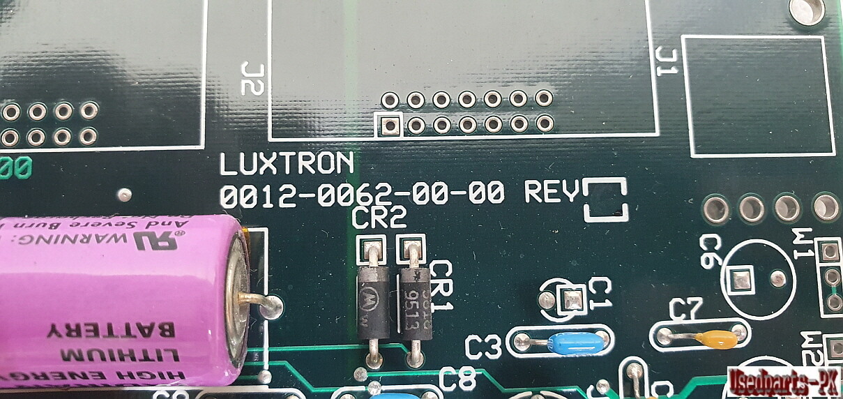 LUXTRON 0012-0062-00-00 CARD