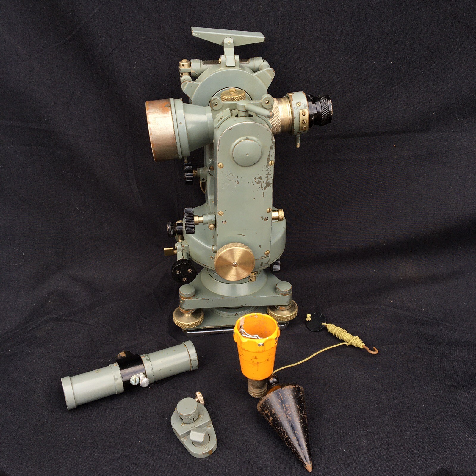 Antique E R Watts & Son Microptic Theodolite