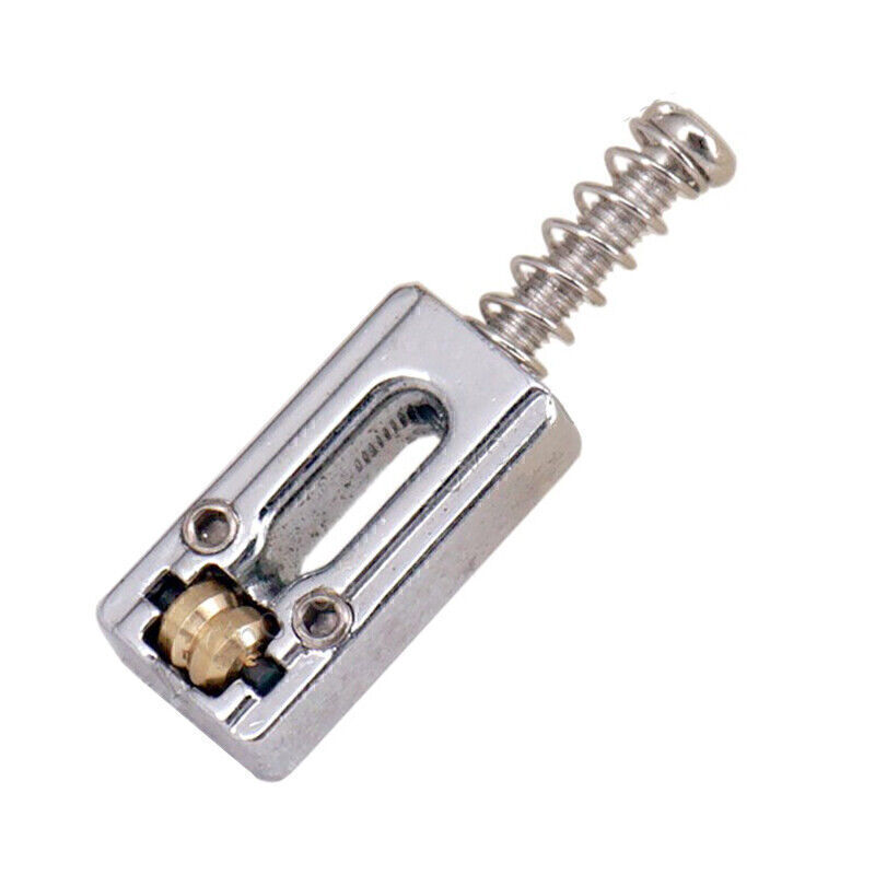 6 Pcs Roller Saddle Bridge String Saddles Bridge Locked String Saddle Stringed