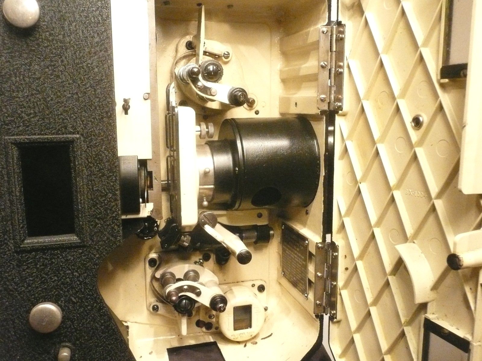 35MM BRENKERT BX80 DOUBLE SHUTTER Total Restoration by Pennsylvania's Best Tech