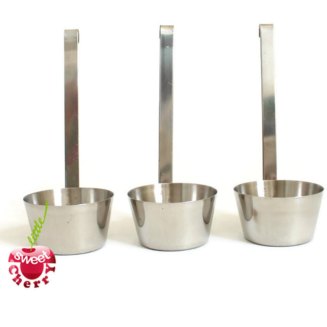 3 x Khuon Banh Cong - Vietnamese Fried Prawn Cake molds for deep fried
