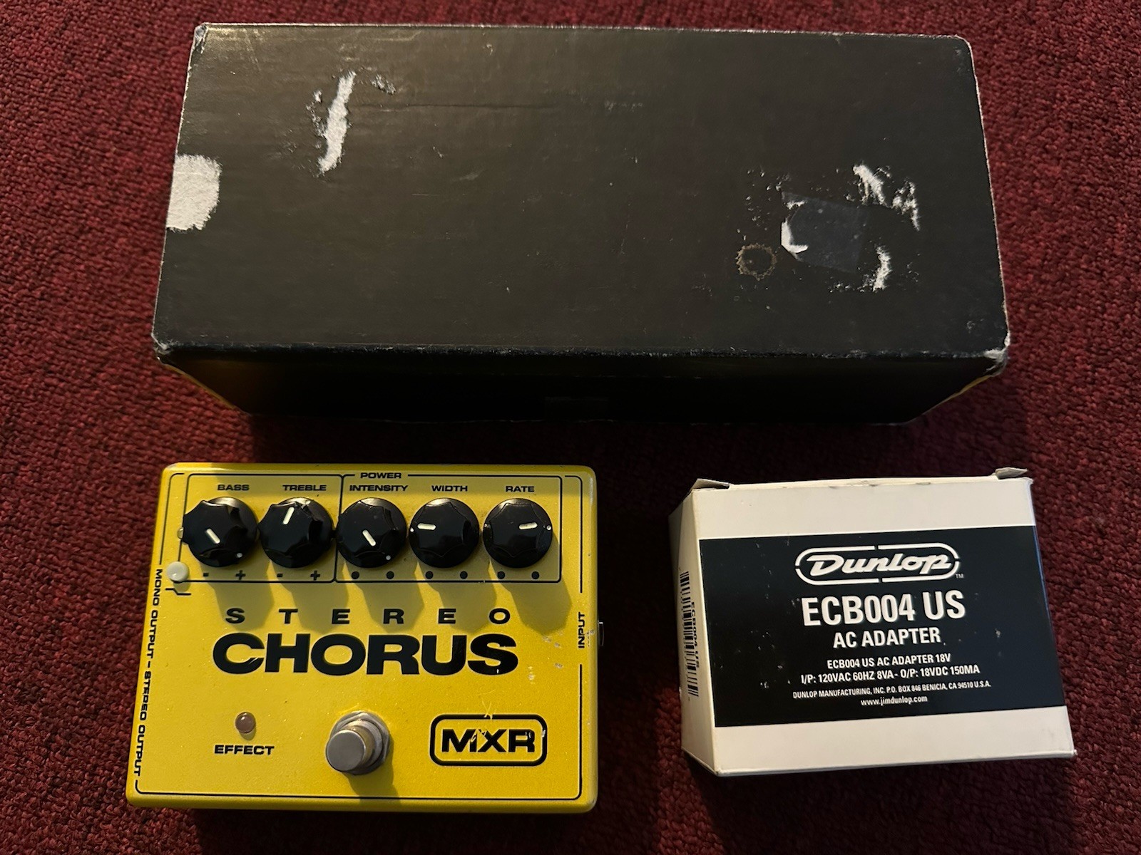 MXR M134 Stereo Chorus Pedal