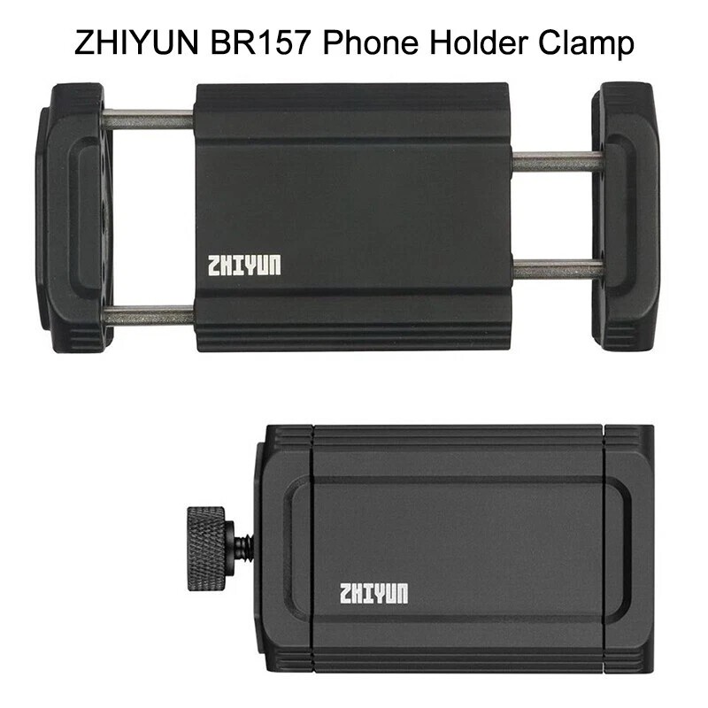ZHIYUN Official BR157 Phone Holder Clamp for CRANE M2 M2S CRANE M3 M3S Gimbal