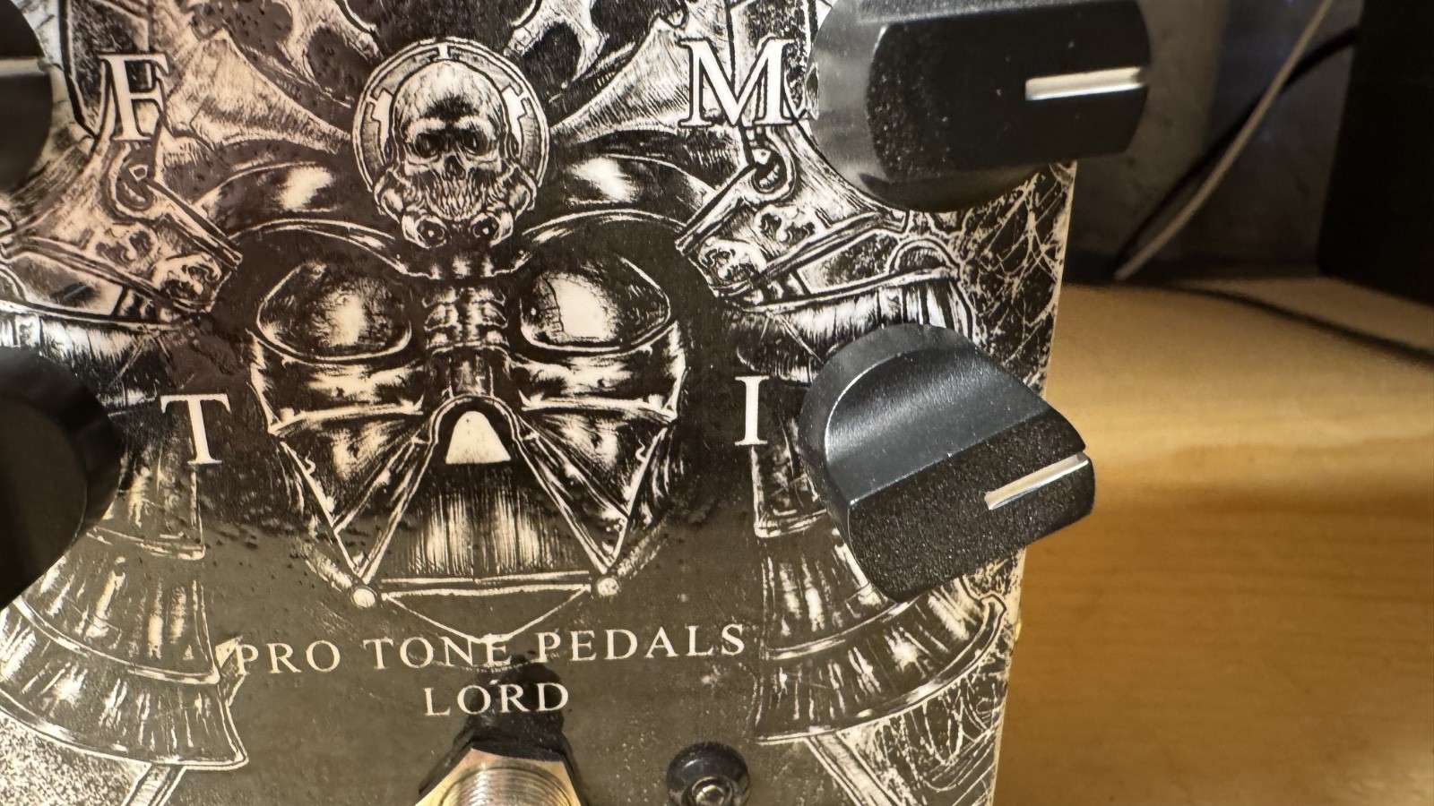 Pro Tone Pedals Lord GodMachine Fuzz