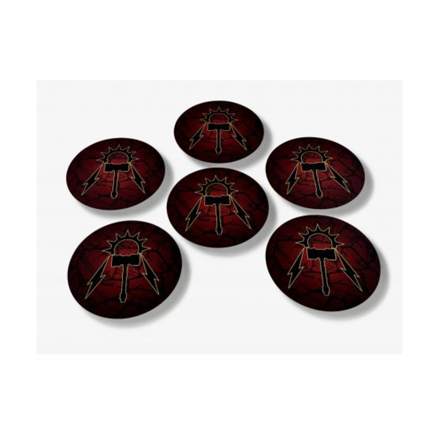 Bandua Warhammer Accessory Objective Areas AoS 4.0 - Order New