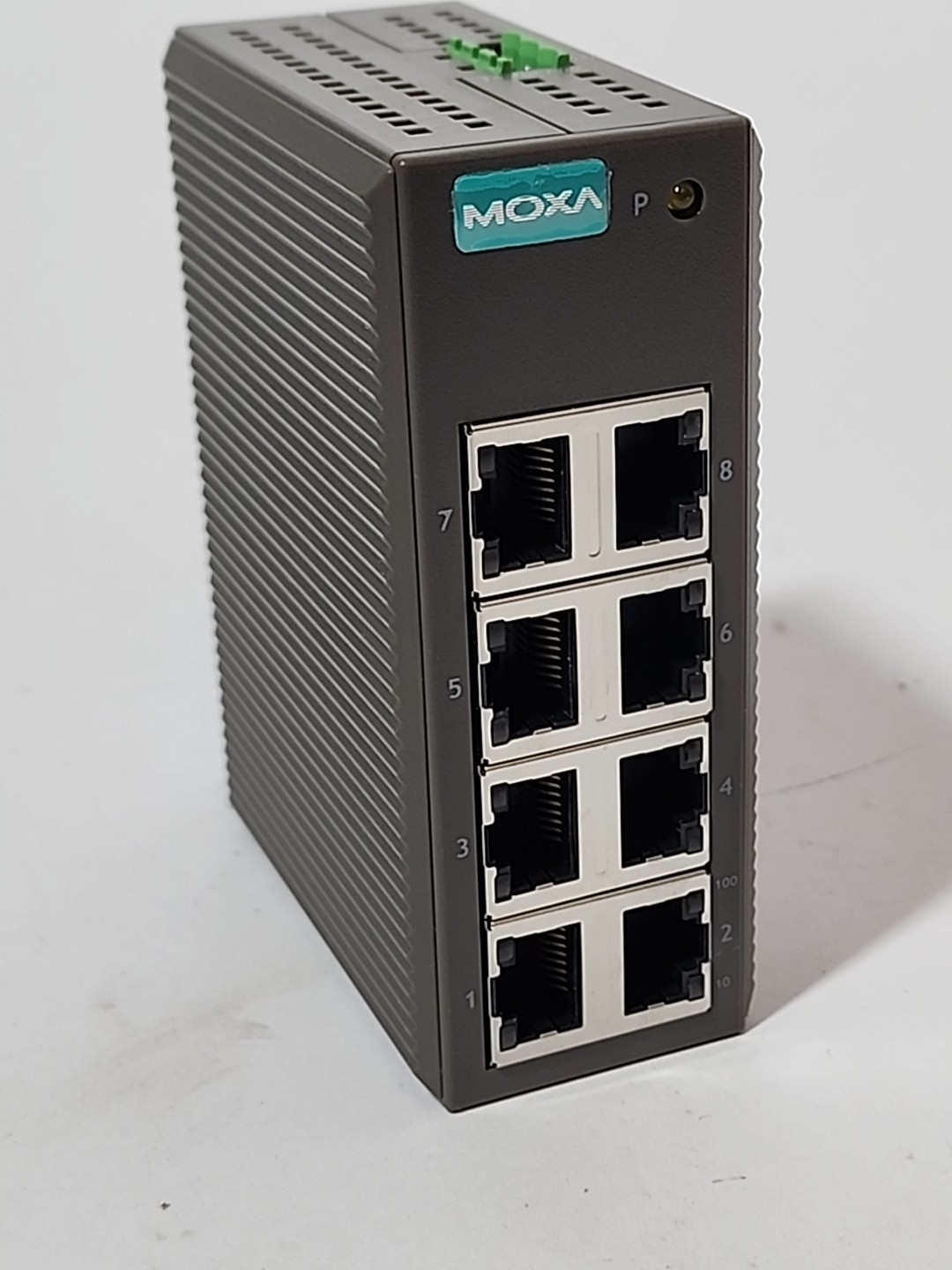 MOXA EDS-208 V2.0.0 New Ships Fast