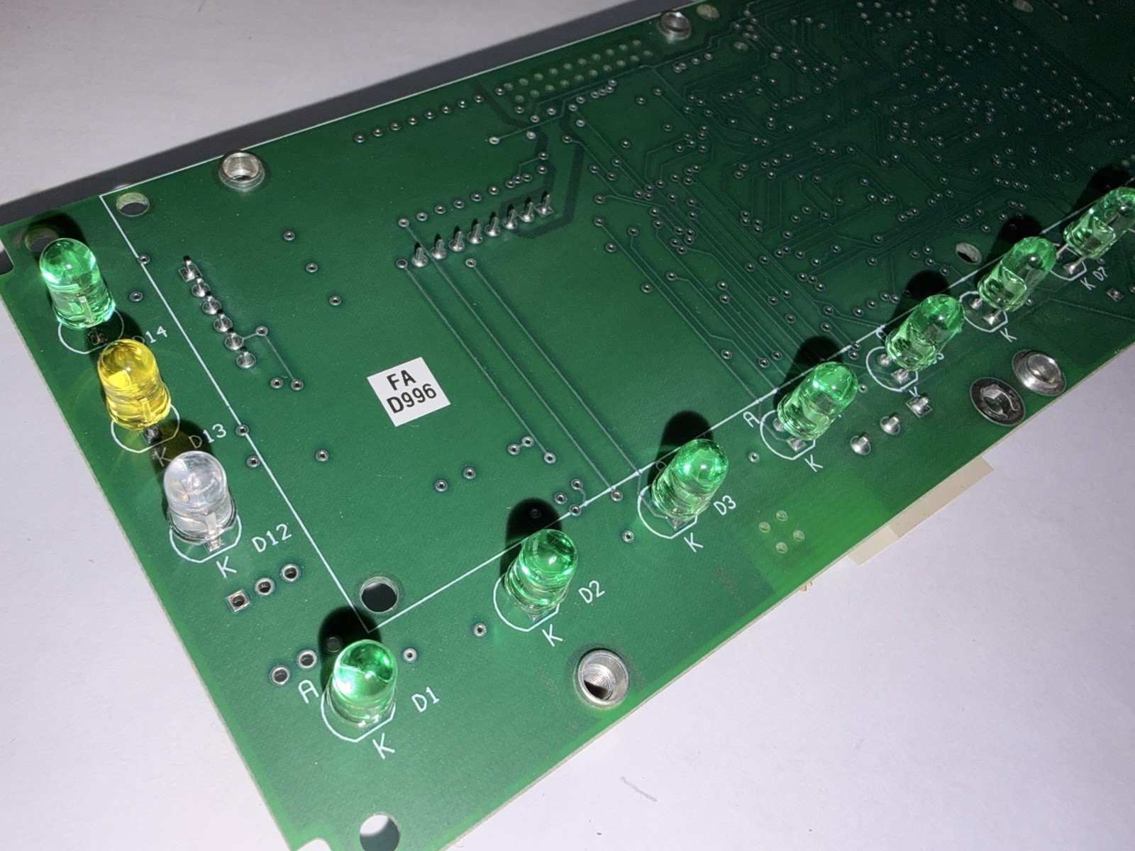 Nordson 277840C Eclipse PC Display Board