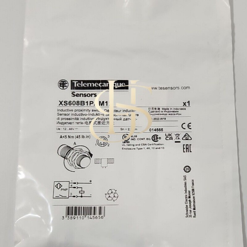 1PCS Brand New Schneider XS608B1PAM12 Quality assurance Fast Shipping
