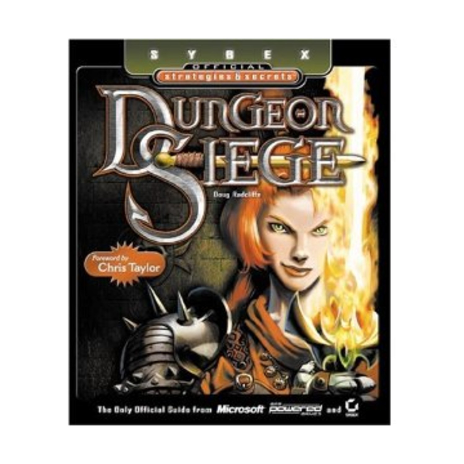 Sybex Strategy Guide Dungeon Siege - Official Strategies & Secrets VG+
