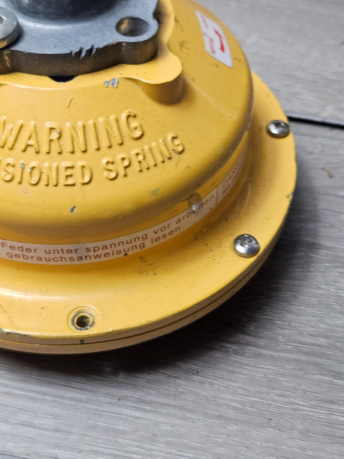 Kinetrol Model: 070 Spring Return