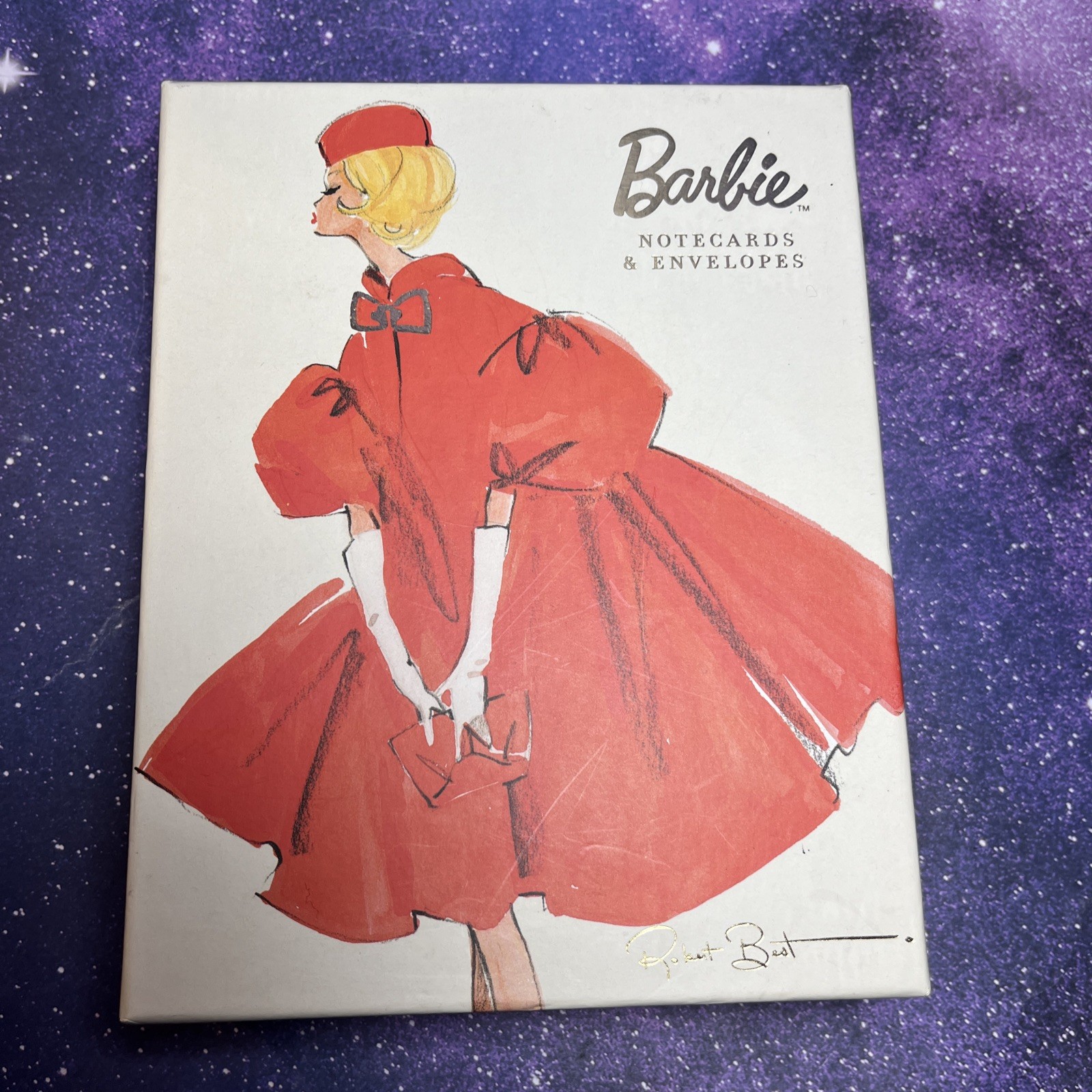 Barbie Robert Best Notecards & Envelopes 2017 Graphique 18 Blank Cards