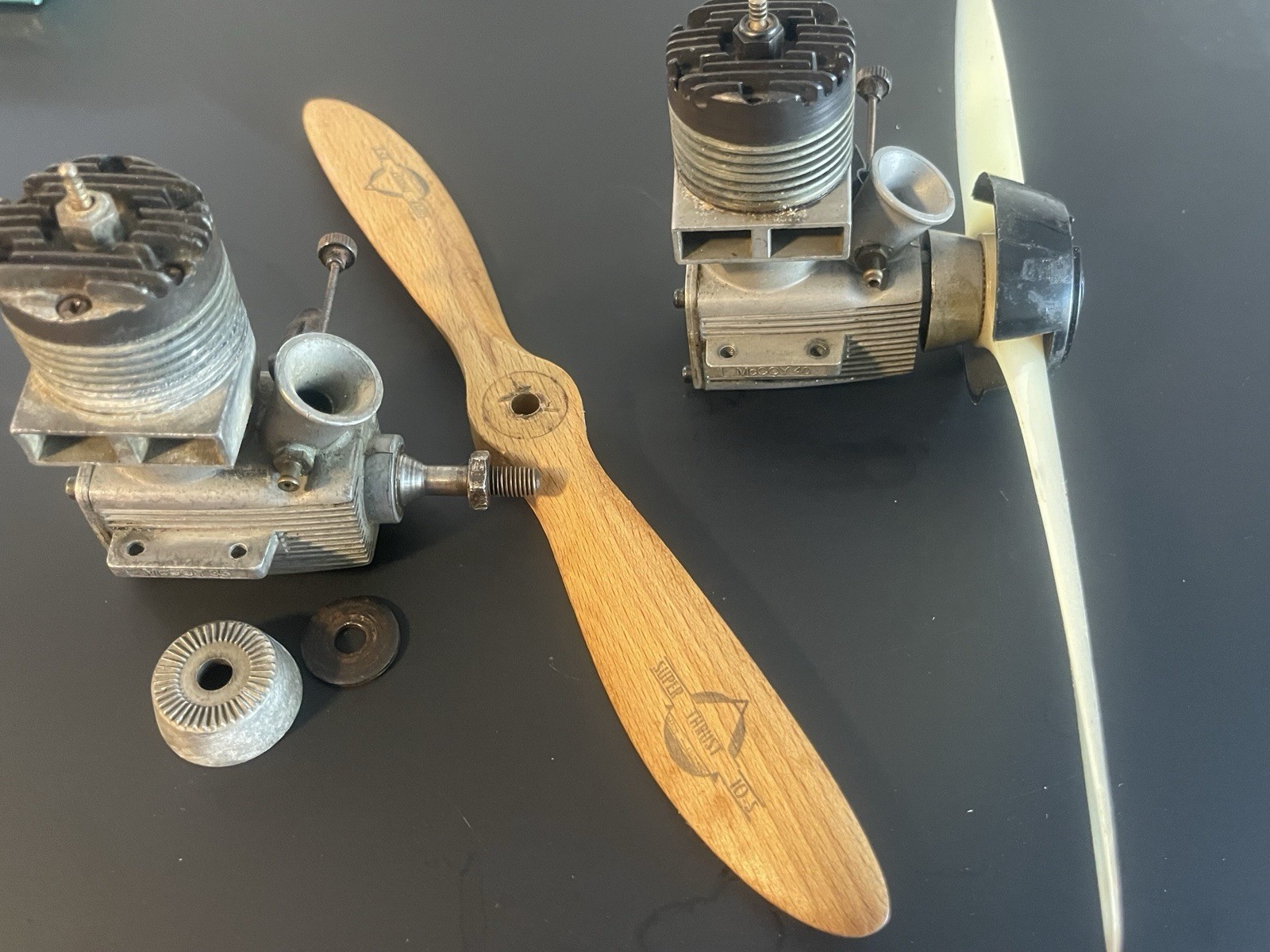 McCoy Nitro Engine Combo