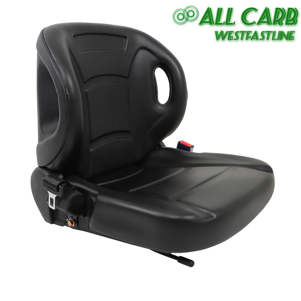For Toyota Forklift Molded Seat With Seatbelt & Switch Premium Quality Belt