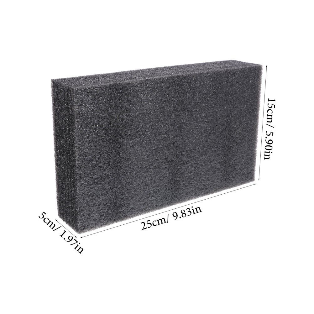 4 Pcs Multi Use Express Packing Inserts Black EPE Foam Packing Boards