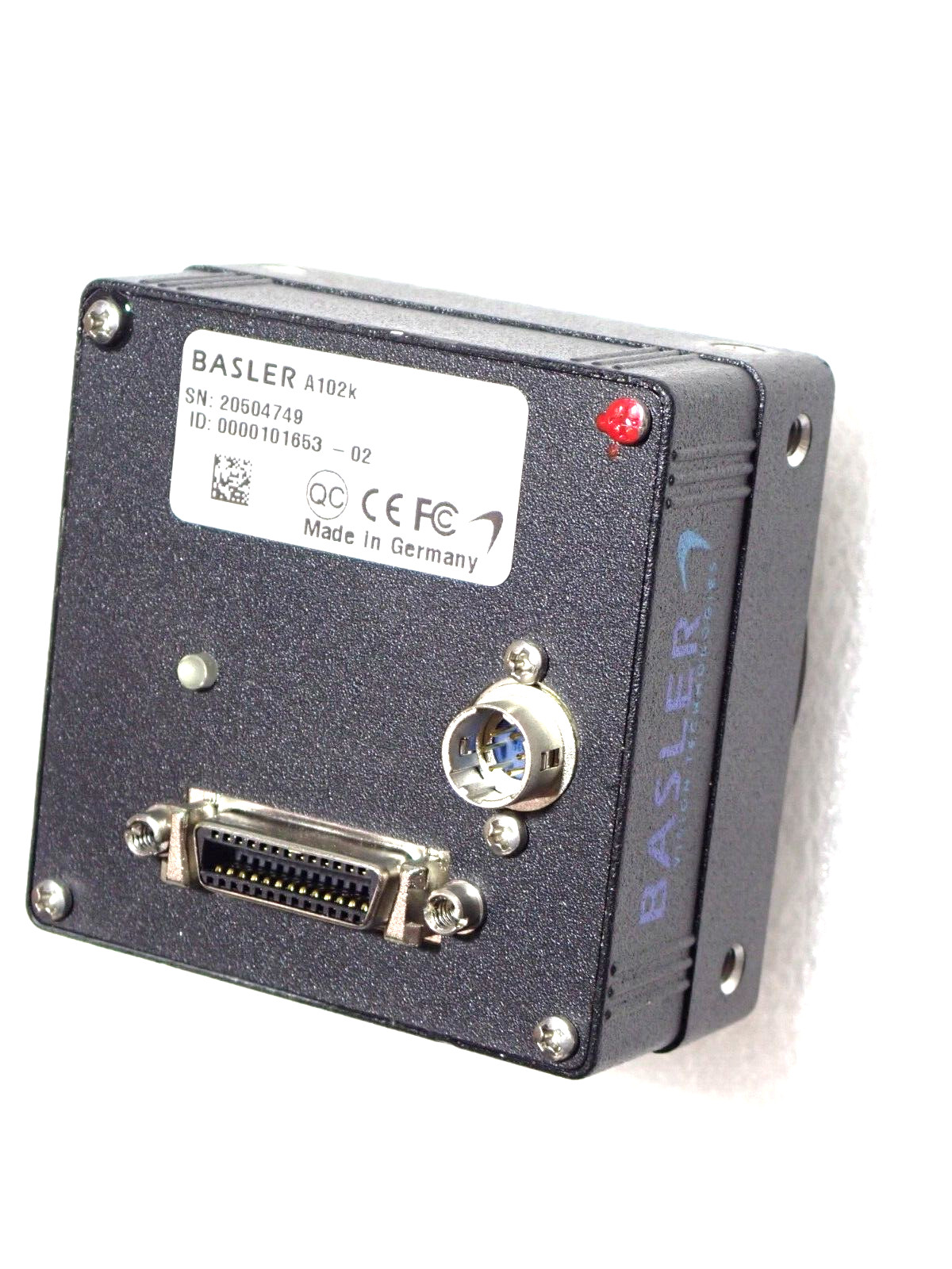 BASLER A102K Machine Vision Camera