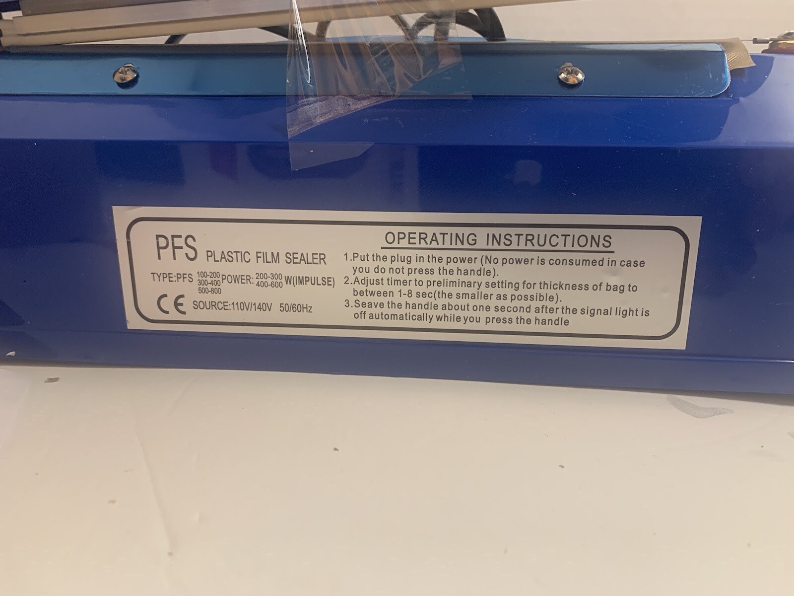 Konmee Sealer Series Office Or Home Use blue