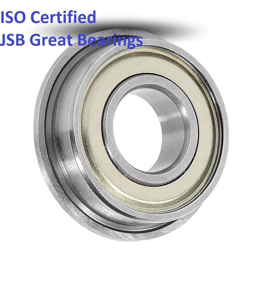 Flange ball bearing FR168-ZZ metal shields FR168ZZ high quality FR168 ZZ