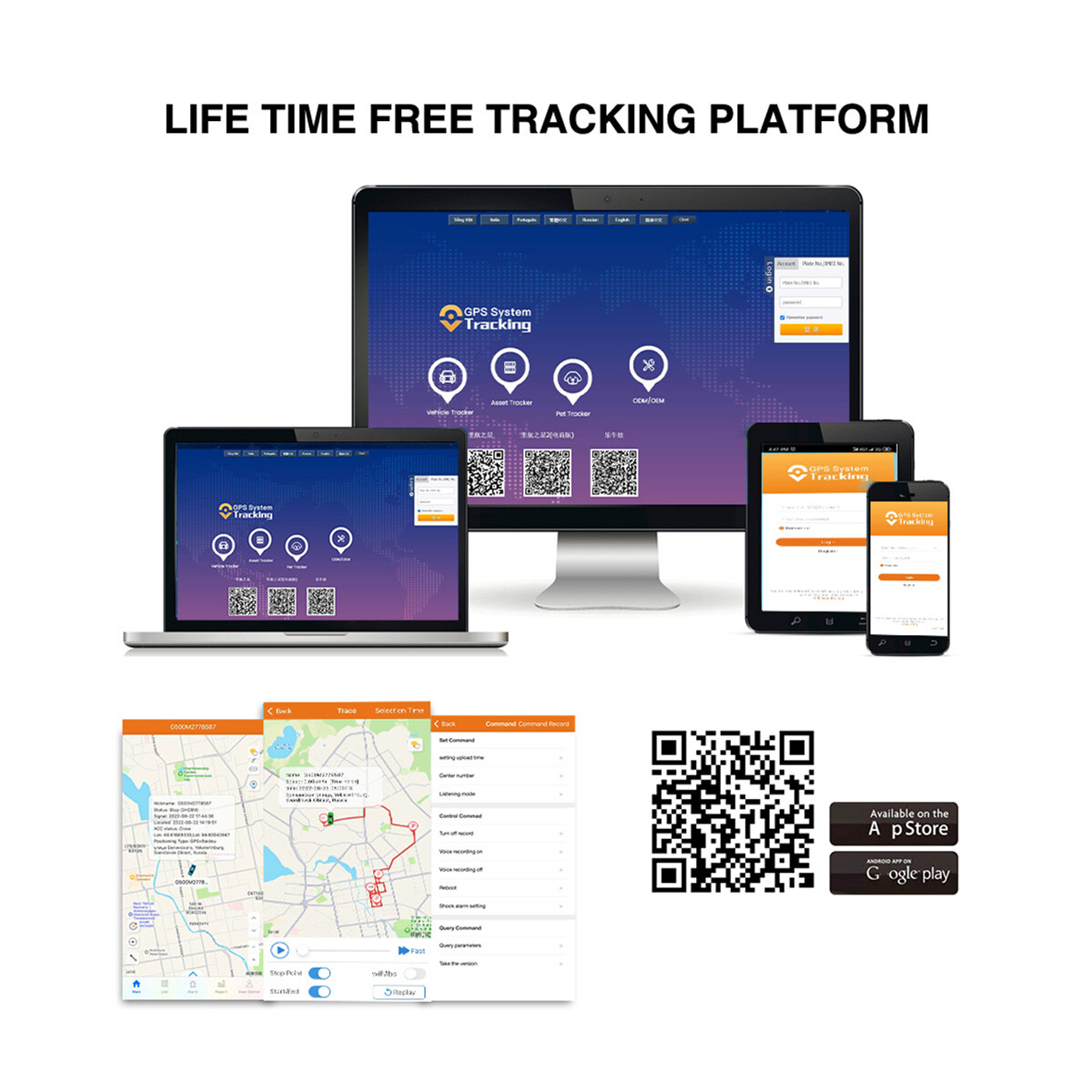 OBD2 GF07 GPS Tracker Real Time Vehicle Tracking Device GPRS Car Auto Locator US