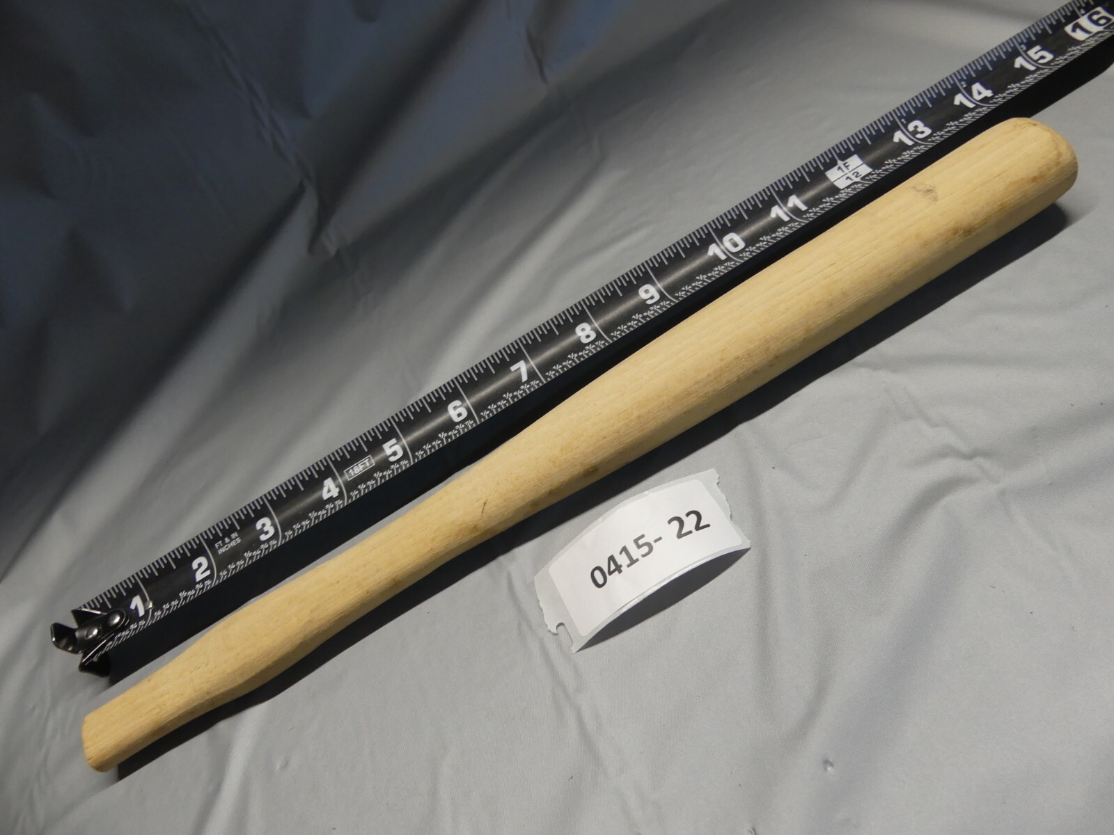 Wood Hammer Mallet Handle - 13½" Long overall - NEW