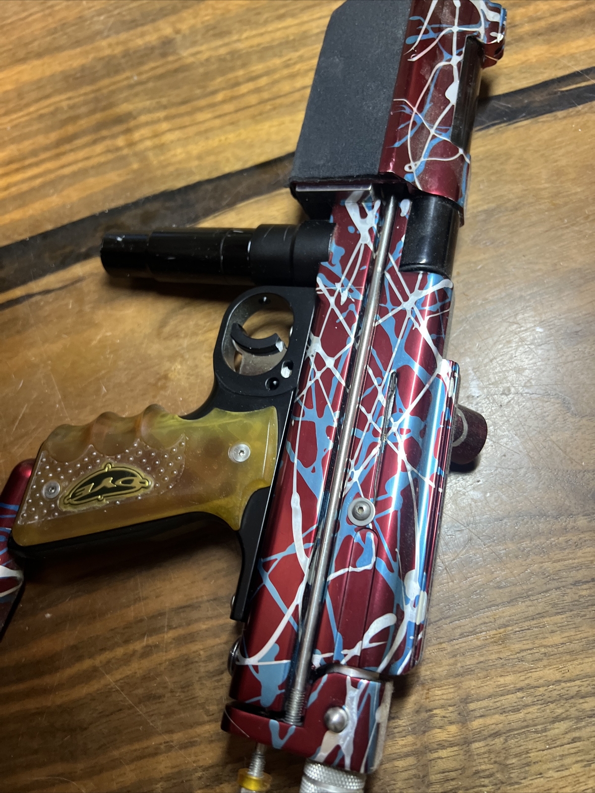 Paintball Autococker Belsales Mini 97 Evolution With Shroud