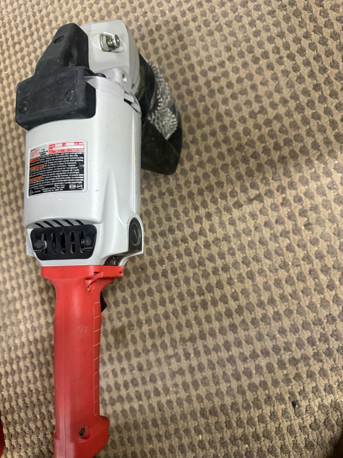 Milwaukee Peening Deck Surface Scaler