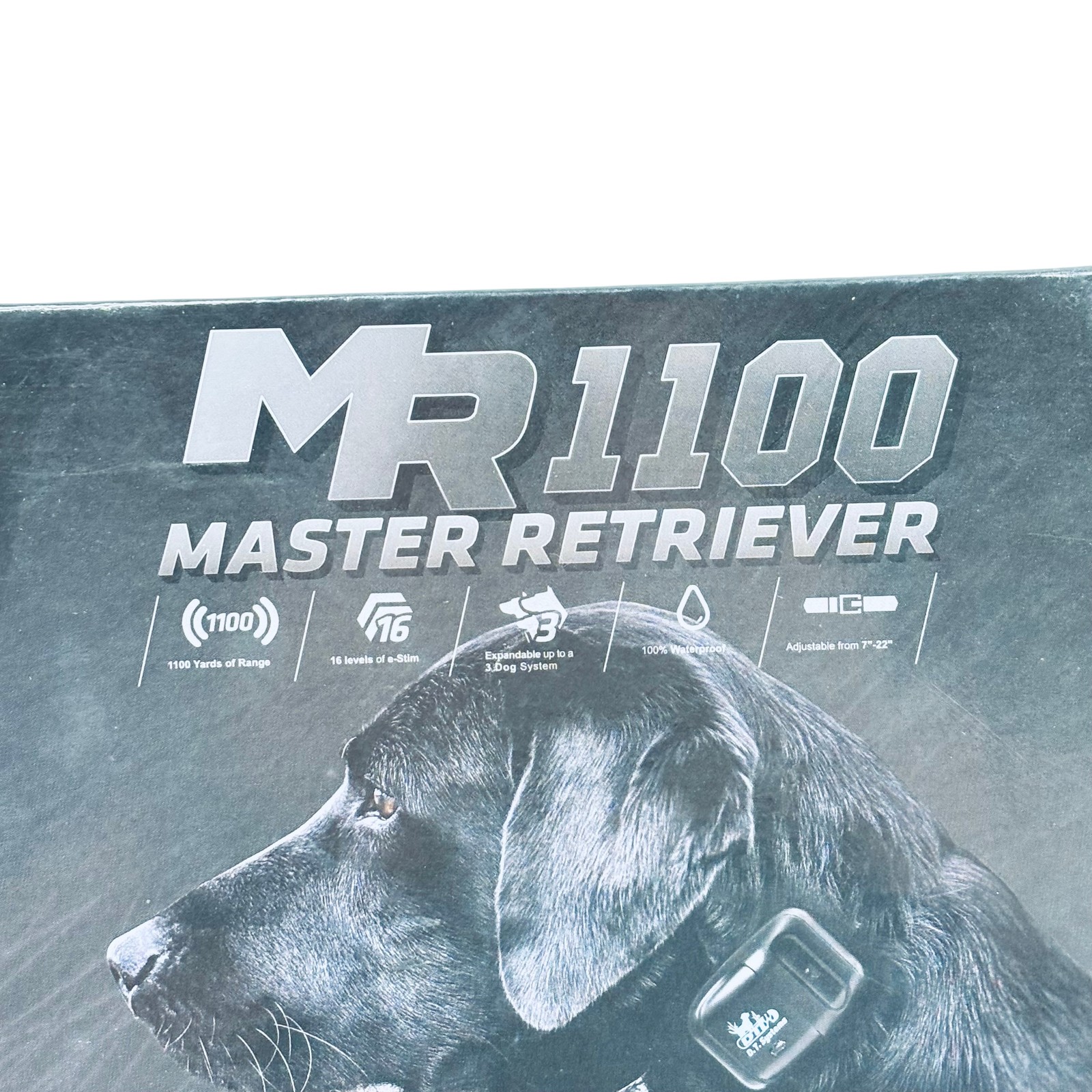 DT Systems MR1100 1100 Yard Range Dog Training Collar System
