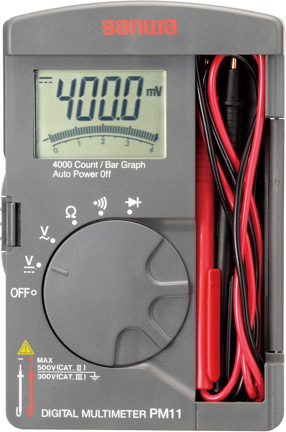 Sanwa Digital PM11 Does Not Apply Multimeters Pocket Type Tough but compact DMM