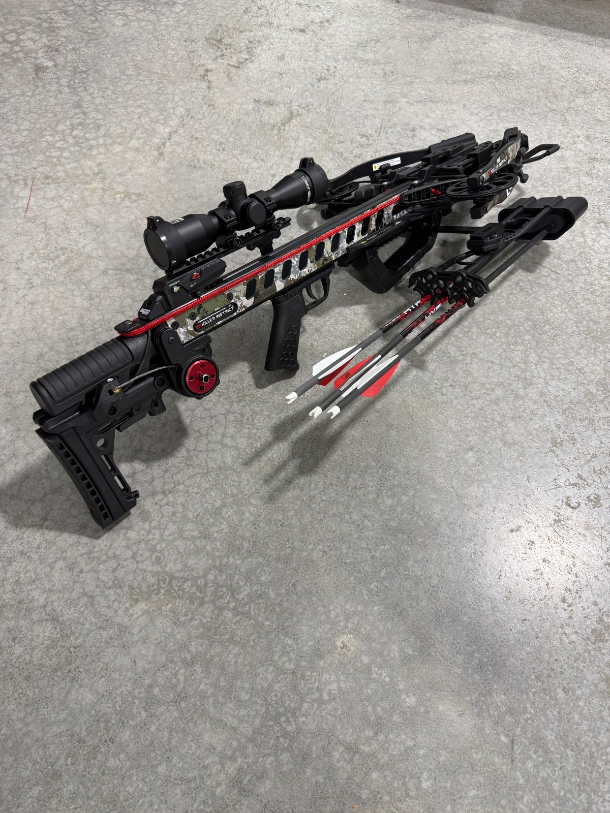 Used Killer Instinct Logix 435 RDC Crossbow (#2)