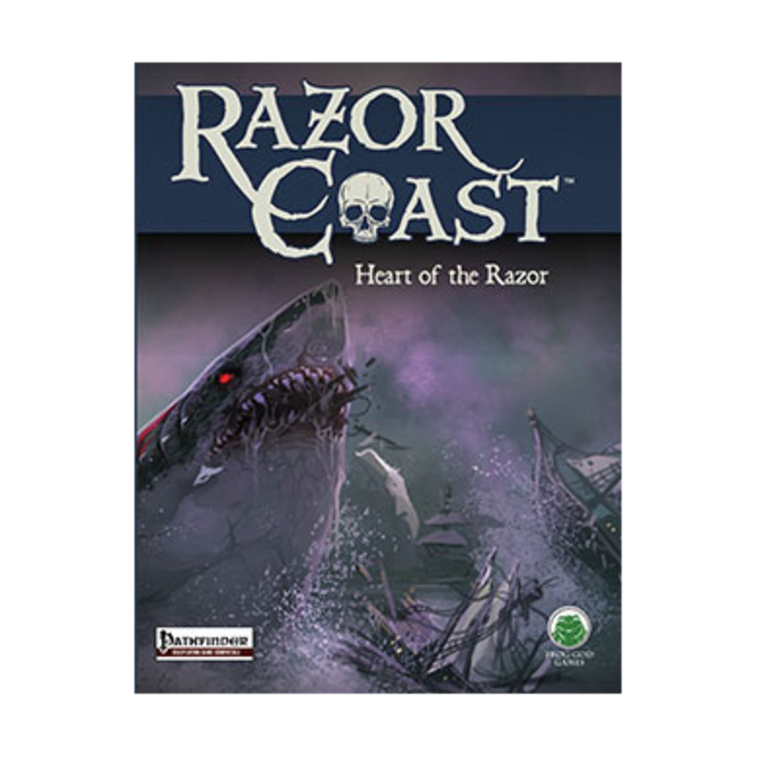 Frog God Pathfinder Heart of the Razor (Pathfinder) NM