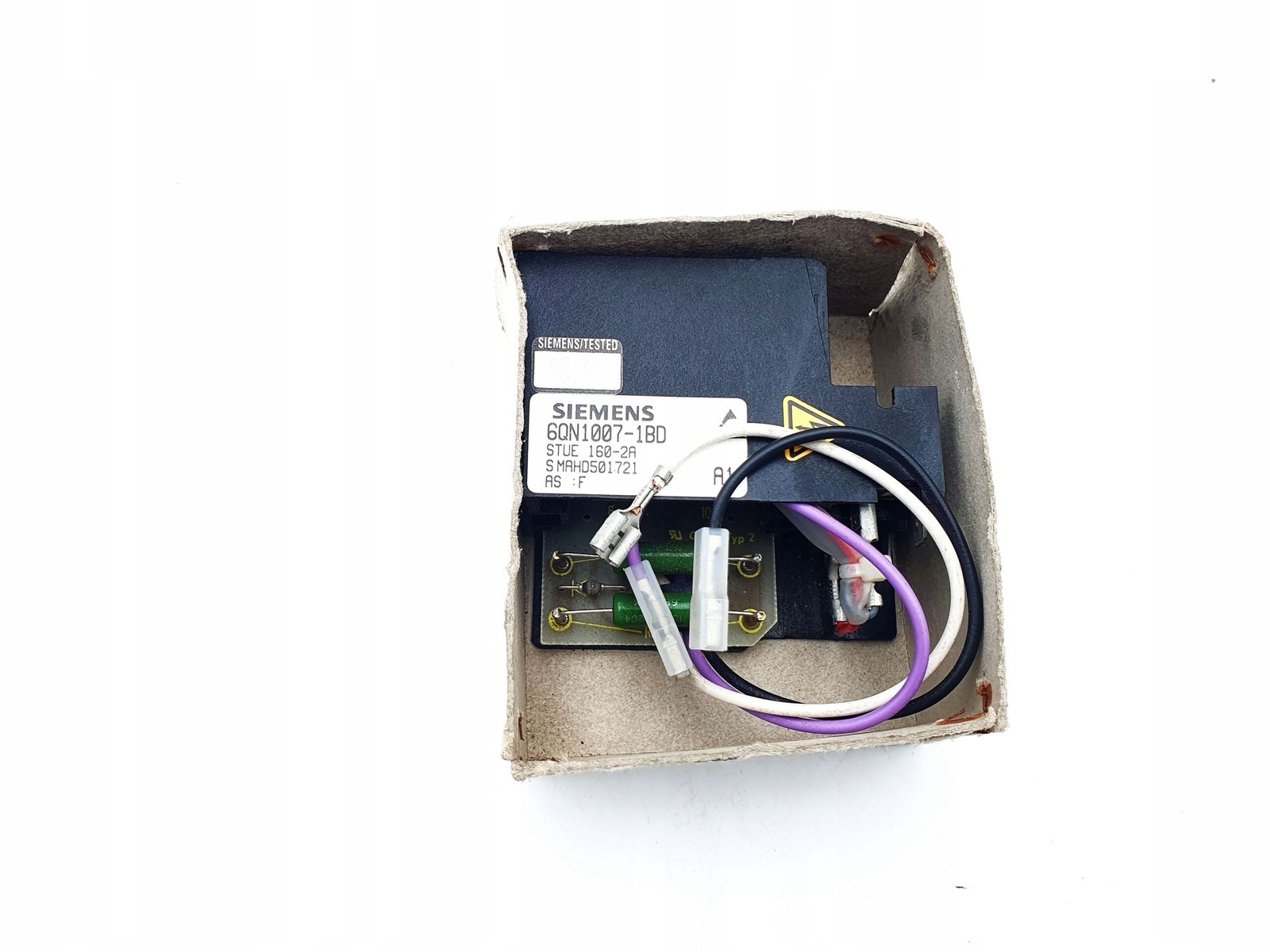 SIEMENS 6QN1007-1BD STUE 160-2A 6QN10071BD STUE 1602A