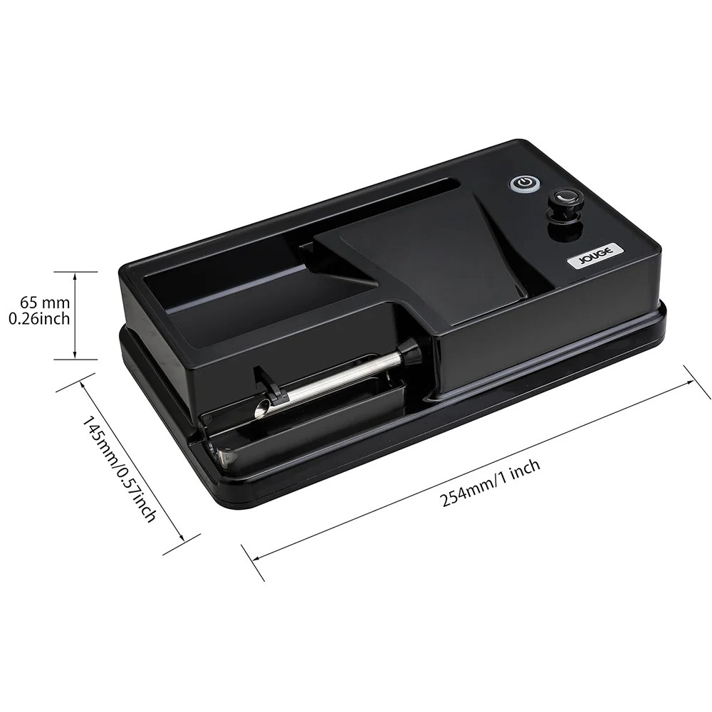 Cigarette Machine Automatic Electric Rolling Roller Tobacco Injector Maker US